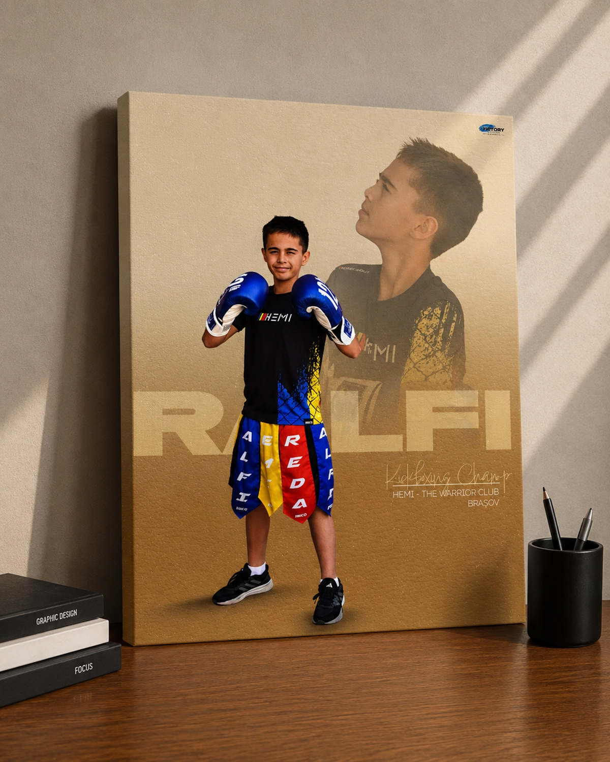 Poster Ralfi - Arte Martiale