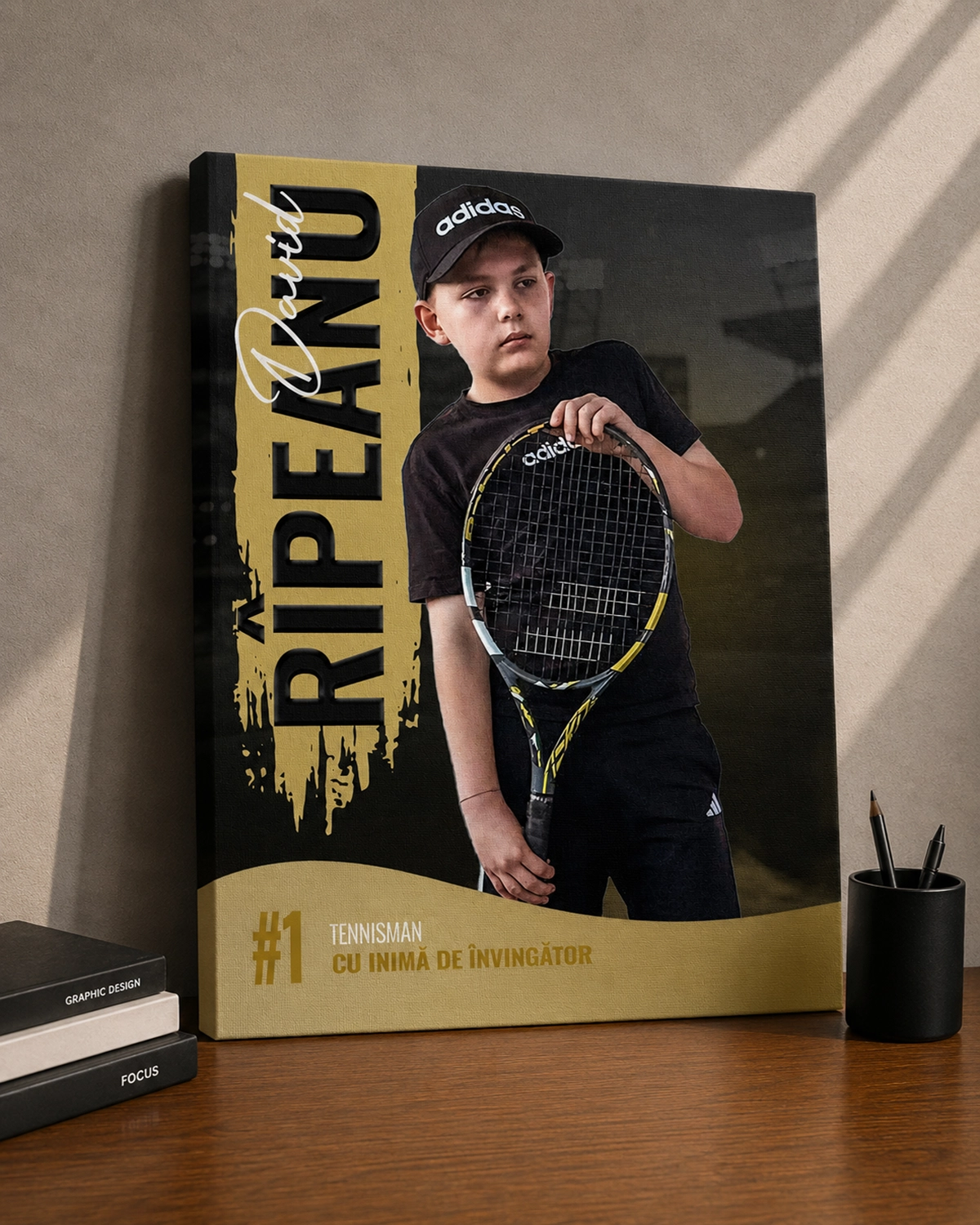 Poster David - Tenis