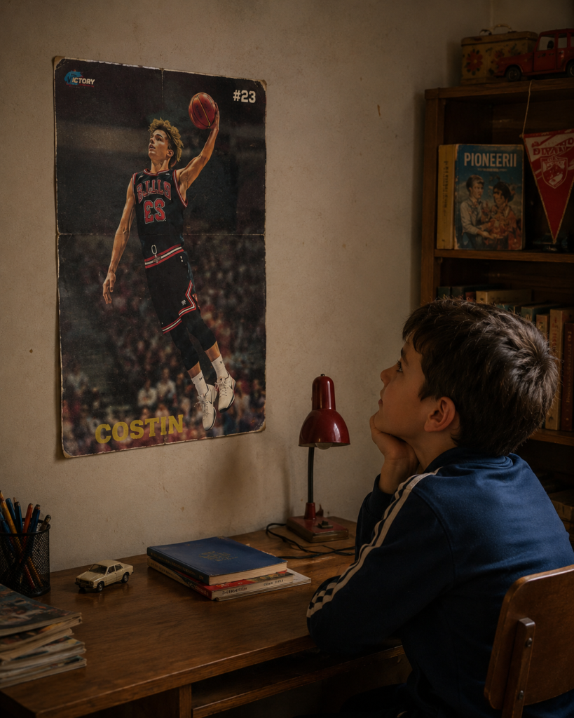 de ce un copil nu vede un poster