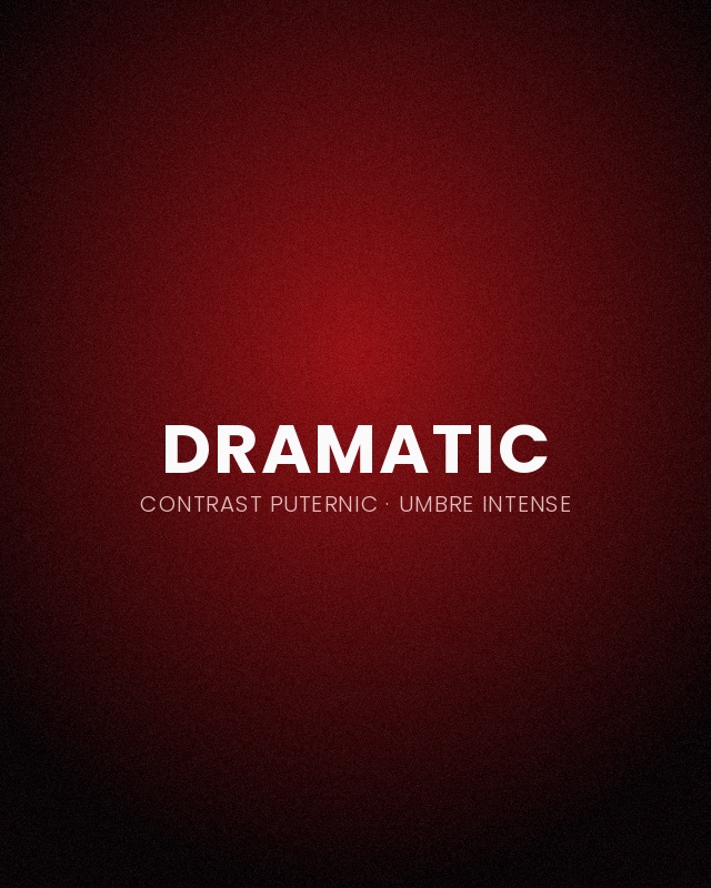 Ediția Ta vibe dramatic