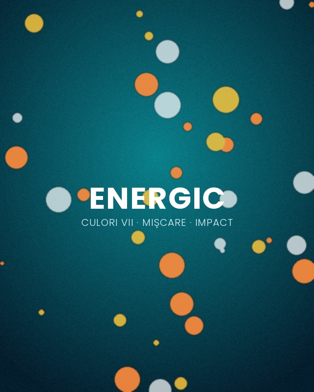 Ediția Ta vibe energic